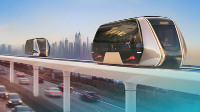 RTA از اتوبوس ریلی رونمایی کرد