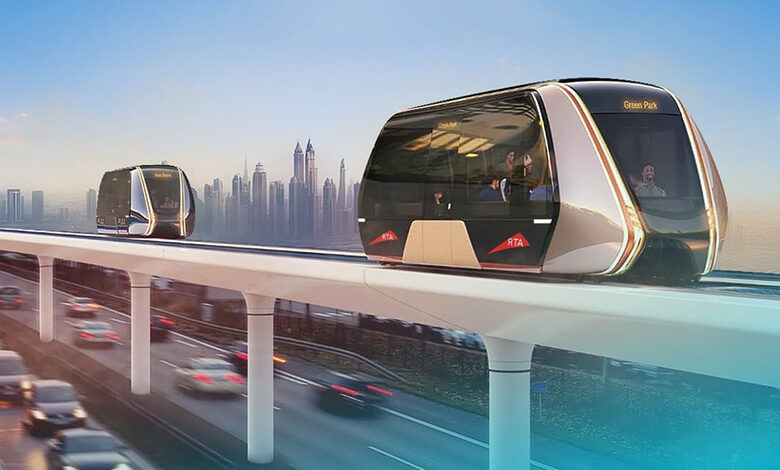 RTA از اتوبوس ریلی رونمایی کرد