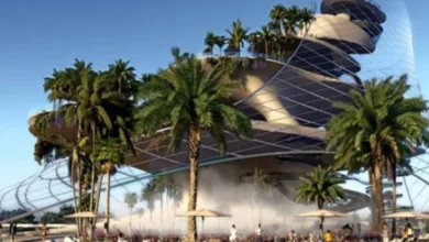 ساخت بلندترین مرکز سلامت جهان در دبی