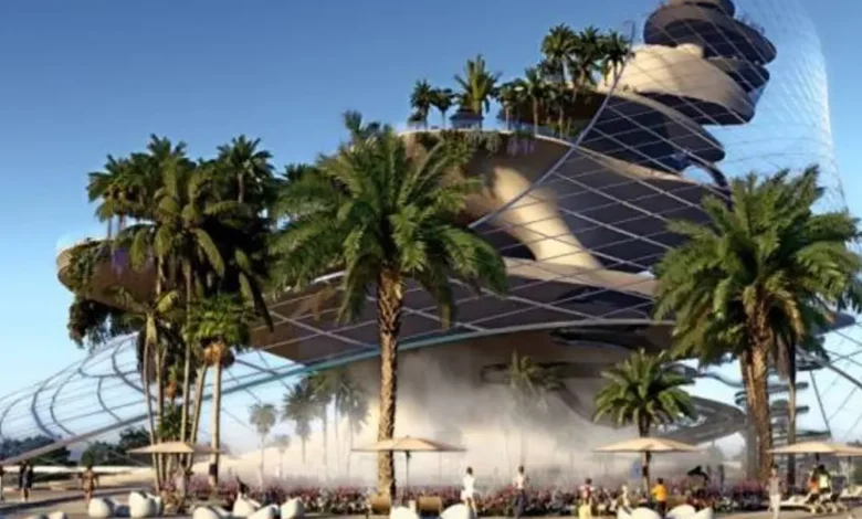 ساخت بلندترین مرکز سلامت جهان در دبی