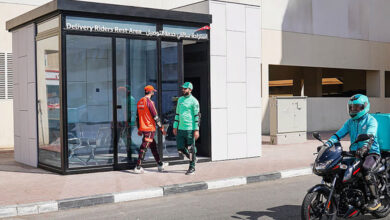 ساخت 40 استراحتگاه کولر دار برای رانندگان دلیوری