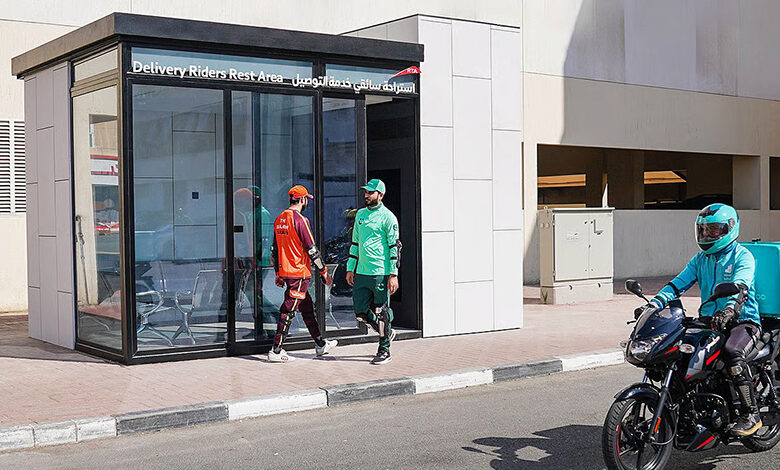 ساخت 40 استراحتگاه کولر دار برای رانندگان دلیوری