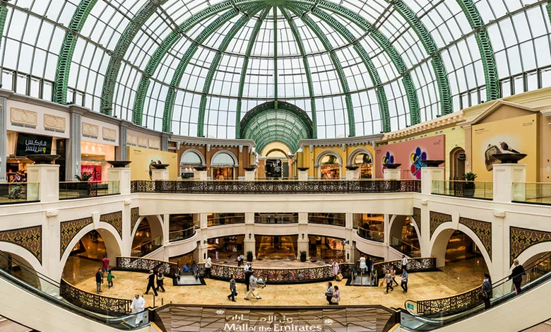 امارات مال 20 هزار متر مربع بزرگ تر می شود