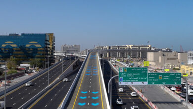 افتتاح پل کلیدی جدید از خیابان جمیرا به المینا