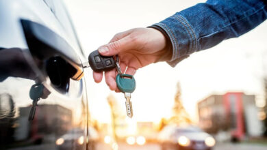 گرفتن دپوزیت برای اجاره ماشین در دبی قانونی است؟