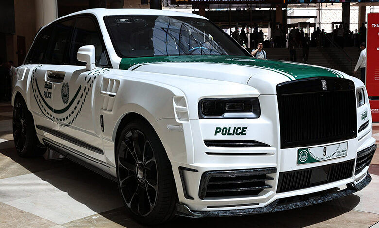 رولزرویس کالینان منصوری به ناوگان پلیس دبی پیوست