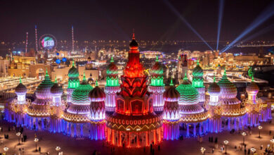 گلوبال ویلیج برای توریست ها رایگان شد