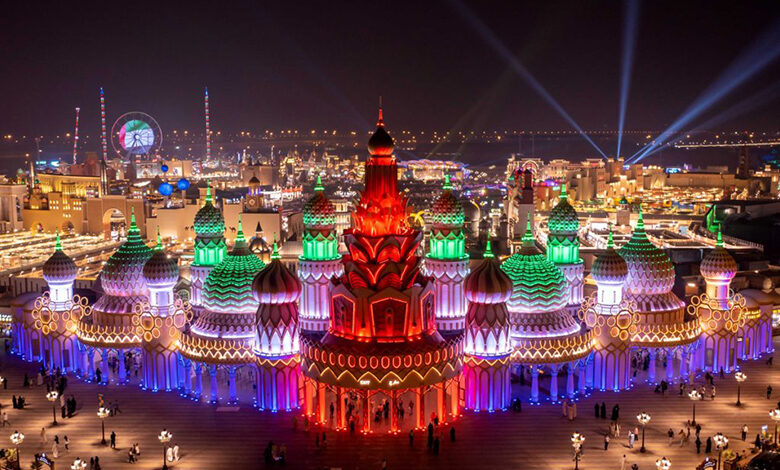 گلوبال ویلیج برای توریست ها رایگان شد