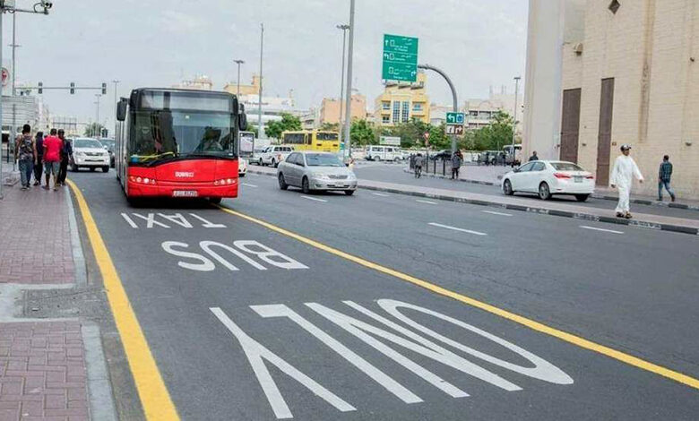 6 خط ویژه اتوبوس جدید در دبی