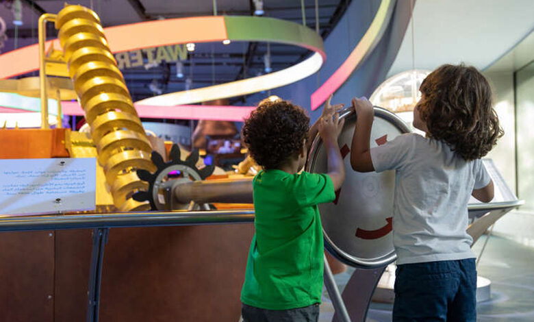 ورود کودکان به جاذبه های اکسپوسیتی رایگان شد