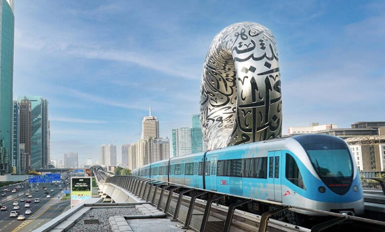 اسامی جدید ایستگاه های متروی دبی اعلام شد